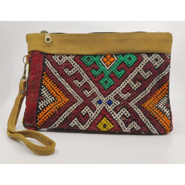 aromajoie trousse laine velours