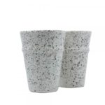 Verre BELDI artisanal en céramique PP (X2)