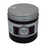 Savon noir naturel à la menthe pouliot
